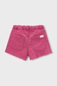 Mayoral pantaloni scurți copii 234.6K.Mini.PPY2 roz SS26
