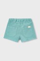 Dziewczynka Mayoral szorty dziecięce 234.6K.Mini.PPY2 turkusowy