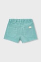 Dziewczynka Mayoral szorty dziecięce 234.6K.Mini.PPY2 turkusowy