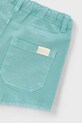 Mayoral szorty dziecięce turkusowy 234.6K.Mini.PPY2
