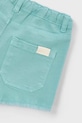 Mayoral szorty dziecięce turkusowy 234.6K.Mini.PPY2
