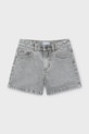 Mayoral szorty jeansowe dziecięce bawełna szary 235.8G.Junior.PPY2