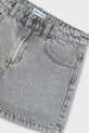 Dziewczynka Mayoral szorty jeansowe dziecięce 235.8G.Junior.PPY2 szary