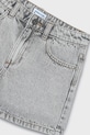 Dziewczynka Mayoral szorty jeansowe dziecięce 235.8G.Junior.PPY2 szary