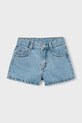 Dječje traper kratke hlače Mayoral 236.6E.Mini.PPY2 plava SS26