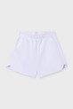 Mayoral szorty dziecięce z elastanem biały 272.8H.Junior.PPY2