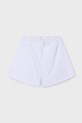 Mayoral szorty dziecięce 272.8H.Junior.PPY2 biały SS26