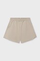 Mayoral szorty dziecięce z elastanem beżowy 272.8H.Junior.PPY2