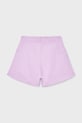 Mayoral szorty dziecięce 272.8H.Junior.PPY2 fioletowy SS26