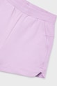 Dziewczynka Mayoral szorty dziecięce 272.8H.Junior.PPY2 fioletowy