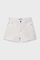 Mayoral szorty jeansowe dziecięce z elastanem biały 275.8G.Junior.PPY2