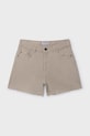 Dječje traper kratke hlače Mayoral 275.8G.Junior.PPY2 bež SS26