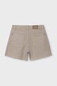 Djevojčice Dječje traper kratke hlače Mayoral 275.8G.Junior.PPY2 bež