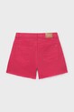 Dziewczynka Mayoral szorty jeansowe dziecięce 275.8G.Junior.PPY2 różowy