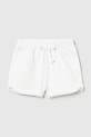 Mayoral szorty dziecięce z elastanem biały 603.4H.Baby.PPY2