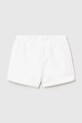 Mayoral szorty dziecięce 603.4H.Baby.PPY2 biały SS26
