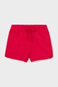 Mayoral szorty dziecięce z elastanem czerwony 603.4H.Baby.PPY2