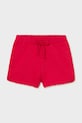 Mayoral szorty dziecięce z elastanem czerwony 603.4H.Baby.PPY2