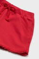 Dziewczynka Mayoral szorty dziecięce 603.4H.Baby.PPY2 czerwony
