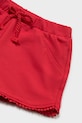 Dziewczynka Mayoral szorty dziecięce 603.4H.Baby.PPY2 czerwony