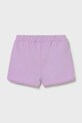 Detské krátke nohavice Mayoral 603.4H.Baby.PPY2 fialová SS26