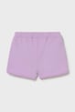 Detské krátke nohavice Mayoral 603.4H.Baby.PPY2 fialová SS26