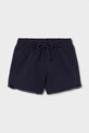 Mayoral szorty dziecięce z elastanem granatowy 603.4H.Baby.PPY2