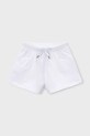 Mayoral szorty dziecięce z elastanem biały 607.6P.Mini.PPY2