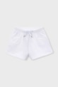 Mayoral szorty dziecięce z elastanem biały 607.6P.Mini.PPY2