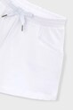 Dziewczynka Mayoral szorty dziecięce 607.6P.Mini.PPY2 biały