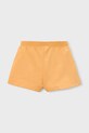 Mayoral szorty dziecięce 607.6P.Mini.PPY2 żółty SS26