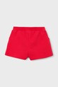 Mayoral szorty dziecięce 607.6P.Mini.PPY2 czerwony SS26
