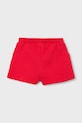 Mayoral szorty dziecięce 607.6P.Mini.PPY2 czerwony SS26