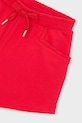 Dziewczynka Mayoral szorty dziecięce 607.6P.Mini.PPY2 czerwony