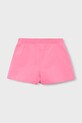 Mayoral szorty dziecięce 607.6P.Mini.PPY2 różowy SS26