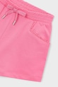 Dziewczynka Mayoral szorty dziecięce 607.6P.Mini.PPY2 różowy