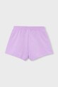 Detské krátke nohavice Mayoral 607.6P.Mini.PPY2 fialová SS26