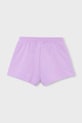 Mayoral szorty dziecięce 607.6P.Mini.PPY2 fioletowy SS26