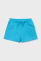 Mayoral szorty dziecięce z elastanem niebieski 607.6P.Mini.PPY2