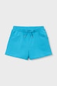 Mayoral szorty dziecięce z elastanem niebieski 607.6P.Mini.PPY2