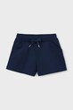 Mayoral szorty dziecięce z elastanem granatowy 607.6P.Mini.PPY2