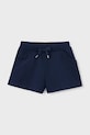 Mayoral szorty dziecięce z elastanem granatowy 607.6P.Mini.PPY2