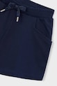 Dziewczynka Mayoral szorty dziecięce 607.6P.Mini.PPY2 granatowy