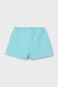Mayoral szorty dziecięce 607.6P.Mini.PPY2 turkusowy SS26