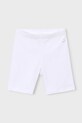 Mayoral pantaloni scurți copii sport alb 610.6N.Mini.PPY2