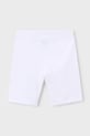 Mayoral pantaloni scurți copii 610.6N.Mini.PPY2 alb SS26