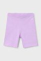 Παιδικό σορτς Mayoral με ελαστάν μωβ 610.6N.Mini.PPY2