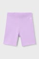 Παιδικό σορτς Mayoral με ελαστάν μωβ 610.6N.Mini.PPY2