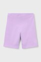 Παιδικό σορτς Mayoral 610.6N.Mini.PPY2 μωβ SS26