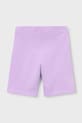 Παιδικό σορτς Mayoral 610.6N.Mini.PPY2 μωβ SS26